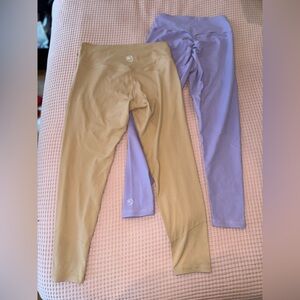 Madison Ginley “scrunch butt” leggings